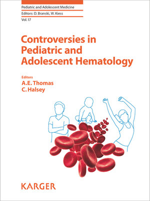 cover image of Controversies in Pediatric and Adolescent Hematology